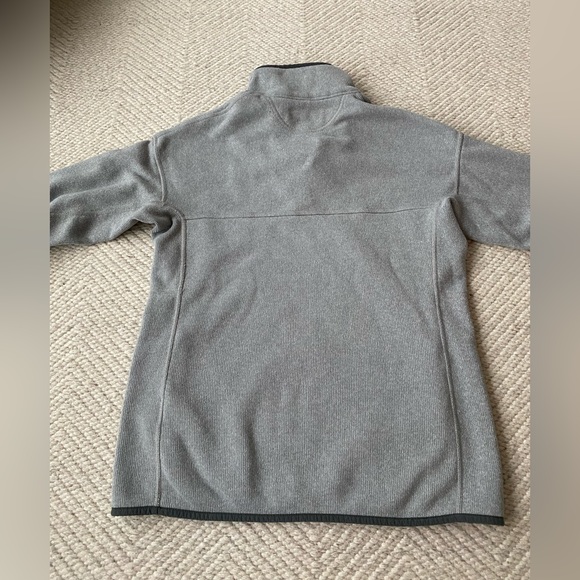 Patagonia Grey Fleece Sz S - Picture 3 of 5